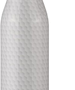 Artistes Paris Bottle Up Petek Deseni, 500 ml, Honeycomb 16,5 FL.oz+Stic'it Şişe, Yetişkin, Üniseks, Honeycomb (Beyaz) 500 ml