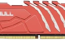 Vortex 32GB Kıts (2X16GB) 6400MHZ CL32 1.4V Red Heatsınk Ddr5 Ram THL-PCVTX51200D5-32G-R