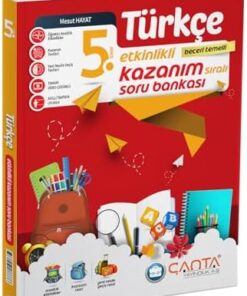 5. Sınıf Türkçe Etkinlikli Kazanım Soru Bankası