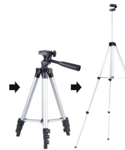 102 cm Tripod Profesyonel Fotoğraf Makinesi Telefon Tutuculu Aparatlı Tripot
