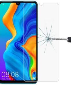 Mobile Huawei P30 Lite- Nova 4e Tempered Kırılmaz Cam Ekran Koruyucu ŞEFFAF
