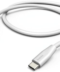 USB-C - USB-A Şarj/Data Kablosu, 1.5 m, Beyaz