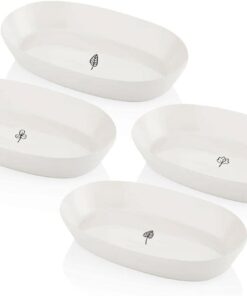 Mia Summertime Oval Servis - 17 Cm 4 Lü Set