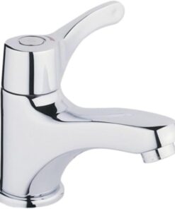AquaMed A47012STA Lavabo Bataryası Krom