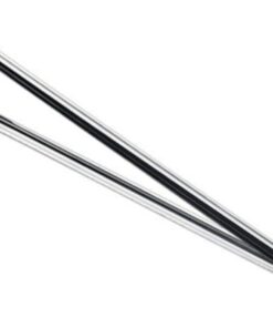 Klasik Metal Mangal Maşası 32 Cm Uzun Boy Çelik Yemek Barbekü Izgara Kömür Köz (32 cm - 1 Adet)
