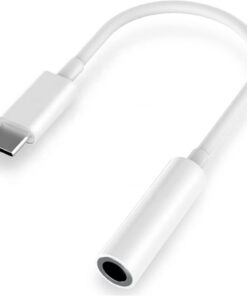 Type-C to 3.5mm Jack Dönüştürücü JH-007 (Tüm Telefonlar ile Uyumludur) TAK ÇALIŞTIR