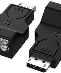 Plus PX-1321 Display Port to Vga Çevirici, DP to VGA, Display to VGA Görüntü Aktarıcı Çevirici, Dönüştürücü