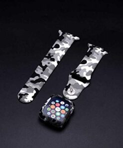 13846 Apple Watch 42mm Zore 3 in 1 Army Kordon