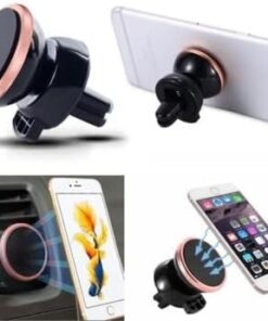 Mıknatıslı Telefon Tutucu Araç Izgara İçi Mandallı Telefon Tutucu Araba İçin Mıknatıslı Telefon Tutucu Oto 360 Derece Dönebilen Telefon Tutucu