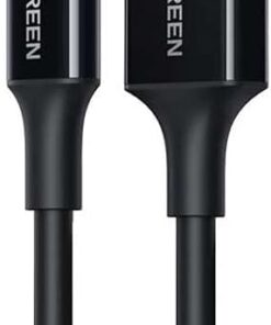 iPhone Lightning 2.4A Data ve Şarj Kablosu Siyah 2 Metre