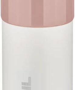 450ml Paslanmaz Çelik Kilitlenebilir Kapak Kahve Bardağı Mug (6 Saat Sıcak-Soğuk) (Pembe)