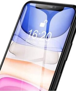 iPhone 13 Pro Max için Ekranı Tam kaplayan Cam Ekran Koruyucu Kırılmaz Cam Full Cover Tam koruma