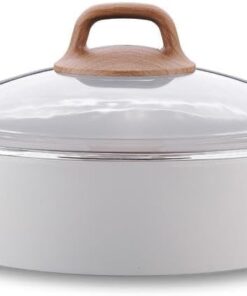 A2982 Gusto Seramik Kısa Tencere 26x7 cm
