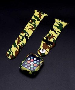 13845 Apple Watch 38mm Zore 3 in 1 Army Kordon
