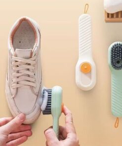 Hazneli Süet Bot Nubuk Ayakkabı Temizleme Fırçası Mutfak Banyo Fırçası Çok Amaçlı
