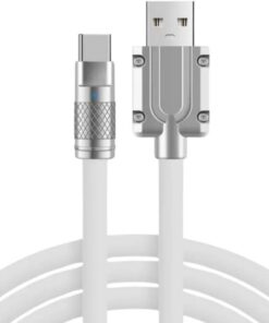 3A 1 Metre USB TO TYPE-C Data Ve Şarj Kablosu