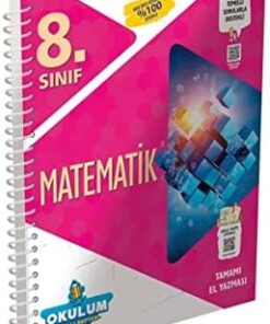 Yayınları 8. Sınıf Okulum Akıllı Defteri Matematik