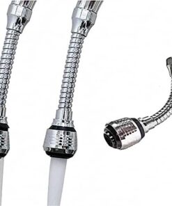 Flex 2 Aşamalı Plastik Esnek Musluk Başlığı
