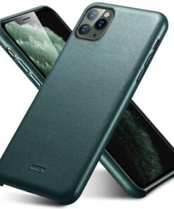 iPhone 11 Pro Kılıf,Metro Leather,Pine Green