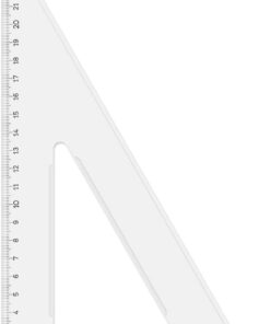60 Derece Gönye 26cm