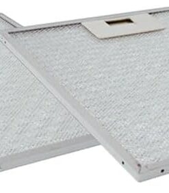 Esty 2240 Lx6 26,2x25,3 Cm Aspiratör Davlumbaz Alüminyum Yağ Filtresi 4 Kat Kaliteli Filtrasyon, 2 Adet
