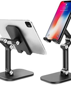 NIPPON, Katlanabilir Masaüstü Telefon Tutucu ve Standı - Ayarlanabilir Tablet Standı