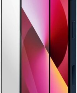 İPhone 13 Pro Uyumlu Kenarları Siyah Çerçeveli 5D Cam Ekran Koruyucu