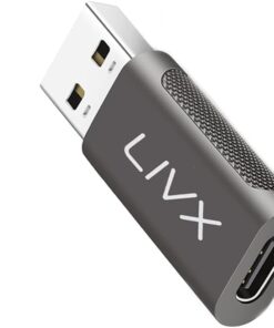 Type C to USB 3.0 Çevirici Dönüştürücü OTG Adaptör LVA-OTGCF