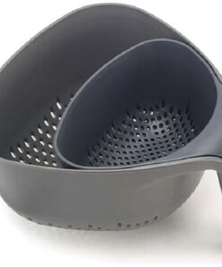 Joseph 40094 Nest Kevgir 2'li Set, Gri