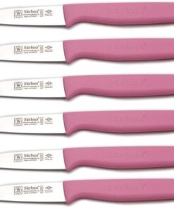 Sürmene 6'lı Meyve Bıçağı Seti 61007 (Pembe)