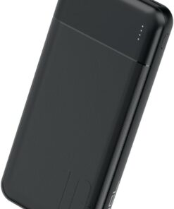 10000 mAh 2.4A Powerbank Taşınabilir Şarj Cihazı (SİYAH)