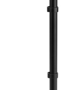 Mini Montaj - 64 cm/25,2 inçe kadar uzatılabilir, Tamamen Ayarlanabilir, Soğuk Ayakkabı Montajlı Telefon Tutacağı, Cihaz Yuvası, Kameralar, Işıklar, Mikrofon ve Daha Fazlası için 1/4 inç İplik