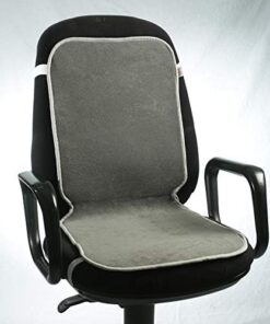 Y-78 Alptex Terletmeyen Büro Koltuğu Ve Araç Koltugu Pedi, Gri, 93x40 Cm