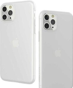 Frost Skin Rubber Apple iPhone 11 Pro Kılıf Siyah