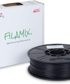 Pla + 1.75 Mm Filament 1 Kg Plus Siyah