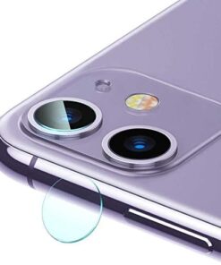11 Uyumlu Kamera Koruyucu Cam (Şeffaf)