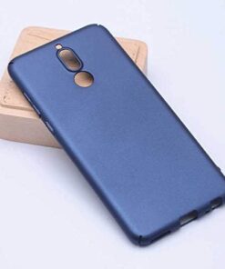 Redmi 5 Plus Uyumlu Sert Rubber Silikon Kılıf (Mavi)