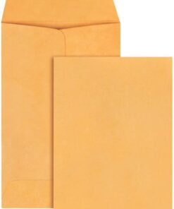 park bozuk para ve küçük parçalar zarf, 2,25 X 3.5 inç, kahverengi Kraft, 500 adet (50162)