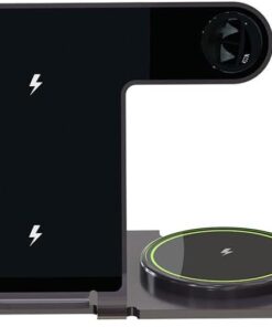 AG-W11 15W 3 in 1 Wireless Şarj İstasyonu
