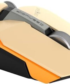 James Donkey 850R 12000DPI 8 Tuş PMW3360 Sensör RGB Optik Sarı Gaming Mouse