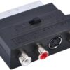 To Rca Skart Tos Av Svideo Çevirici Dönüştürücü Adaptör