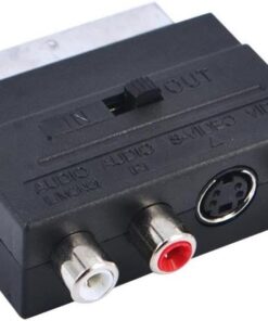 To Rca Skart Tos Av Svideo Çevirici Dönüştürücü Adaptör
