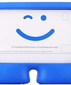 iPad Uyumlu Mini 6 2021 (6.Nesil) Çocuk Standlı Tablet Kılıfı (Mavi)