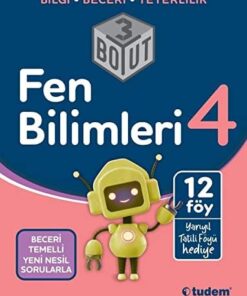 Eğitim Yayınevi 4.Sınıf Fen Bilimleri 3 Boyut
