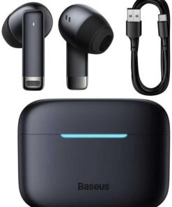 E9 Bowie ANC True Wireless Bluetooth Kulaklık-Siyah, Standart