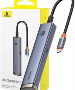 UltraJoy Series 6-Port HUB AIR Space Grey