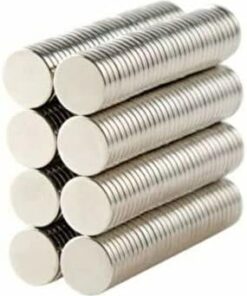 Neodyum Mıknatıs yuvarlak d8x1 mm çap - 25 adet