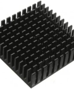 Soğutucu Alüminyum Heatsink Alüminyum Soğutucu 40x45 mm