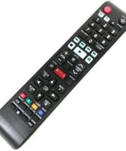 Samsung Blu-Ray DVD Oynatıcı için Uygun - Ah59-02404a Ah59-02413a Ah59-02381a Ah59-02406a Ah59-02540a Ht-e4500 Ht-e6750 Dvd Sinema Ses Sistemi Uyumlu Kumanda Yedek kumanda