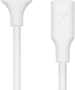 USB to Lightning uyumlu iPhone Modelleri için Hızlı Şarj ve Data Kablosu 100 cm (Beyaz)
